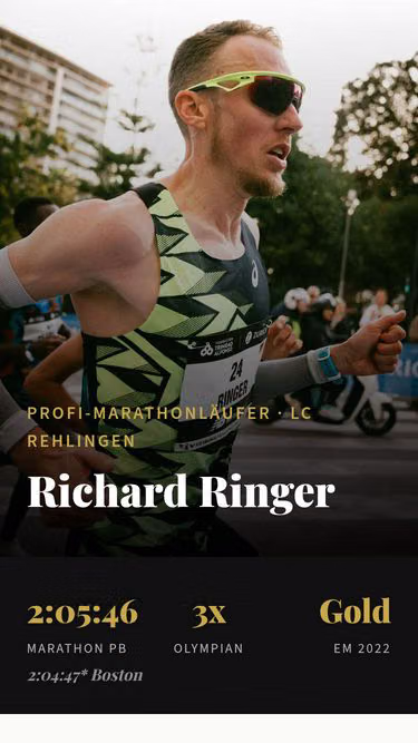 Screenshot of ringer.run