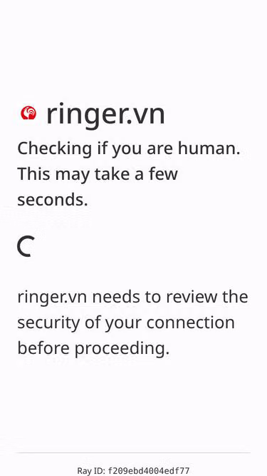 Screenshot of ringer.vn