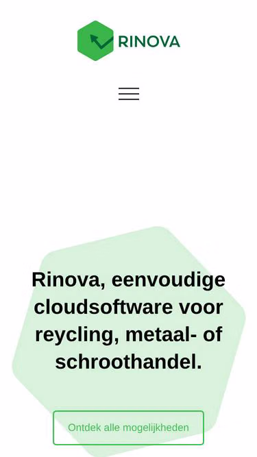 Screenshot of rinova.be