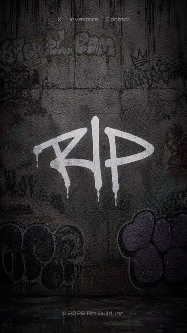Screenshot of rip.games