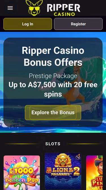 Screenshot of rippercasino.site