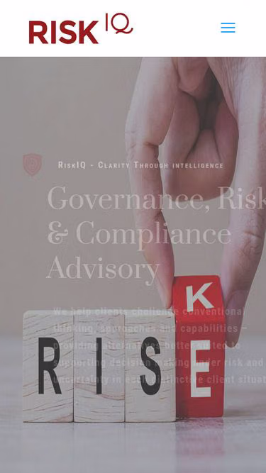 Screenshot of riskiq.nz