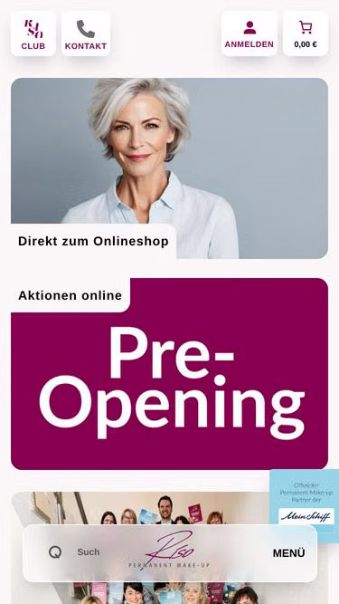 Screenshot of riso.de