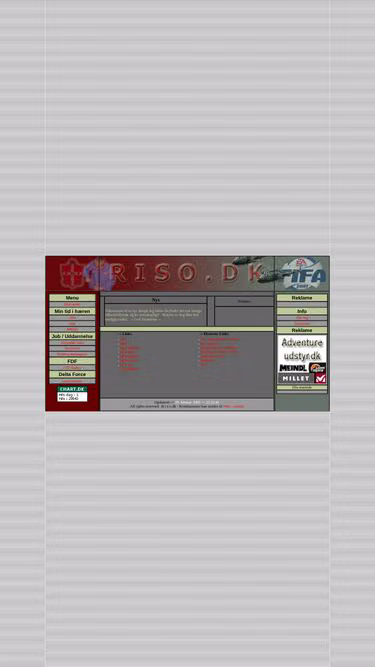 Screenshot of riso.dk
