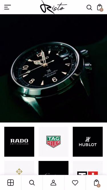 Screenshot of risto.pk