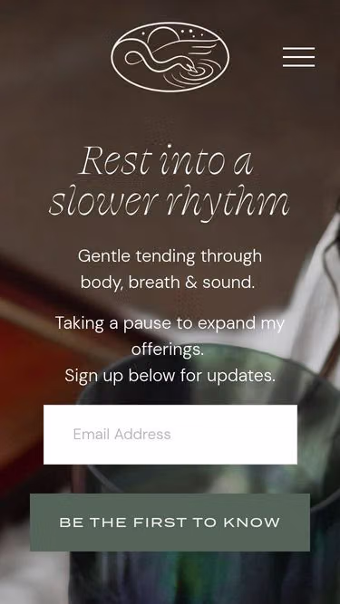 Screenshot of ritma.rest
