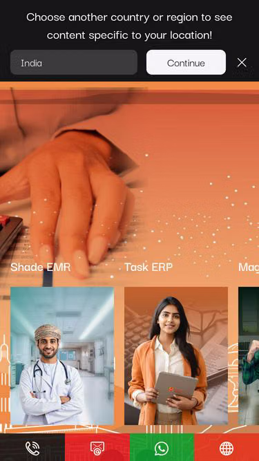 Screenshot of rits.om