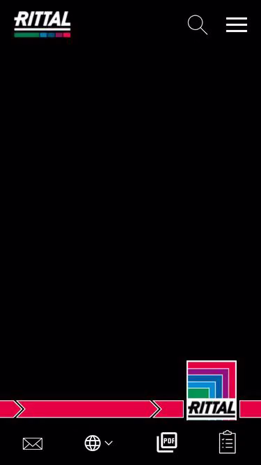 Screenshot of rittal.eg