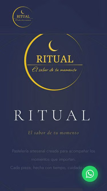 Screenshot of ritual.ar