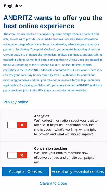 Screenshot of ritz.com.sg