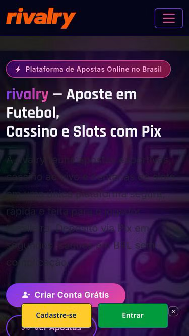 Screenshot of rivalry.vu
