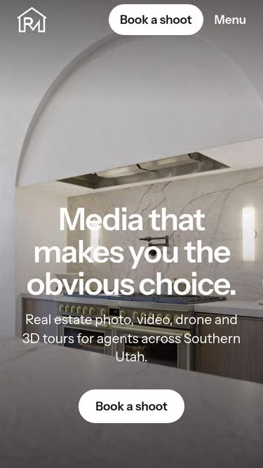 Screenshot of rivaro.media