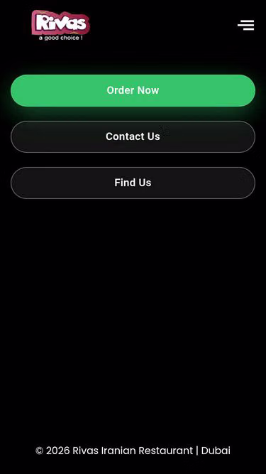 Screenshot of rivas.ae