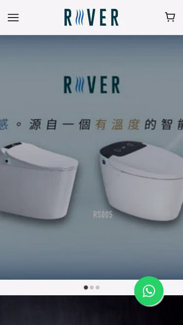 Screenshot of river.com.hk