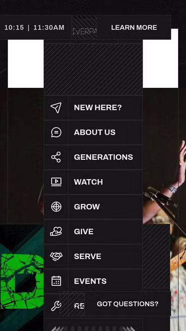 Screenshot of riverpark.tv
