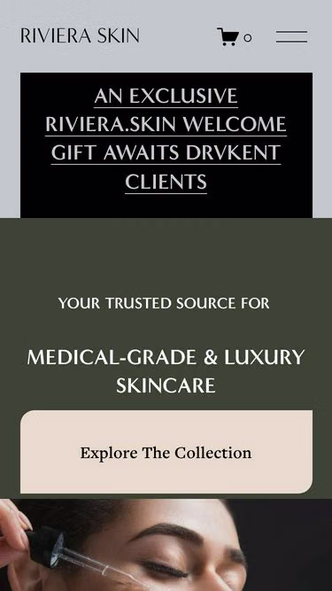 Screenshot of riviera.skin