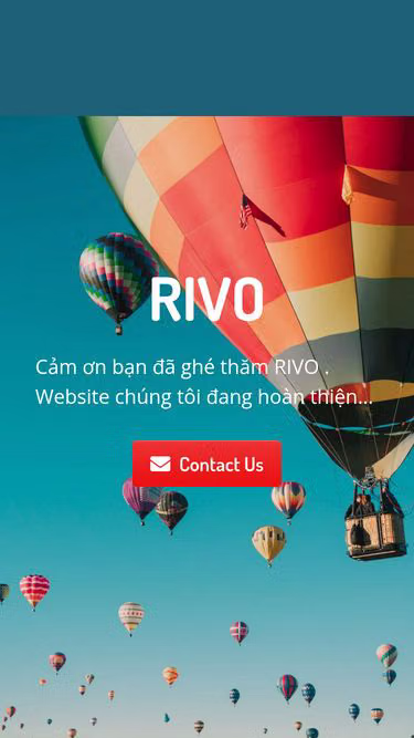 Screenshot of rivo.vn