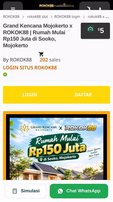 Screenshot of rk88.org