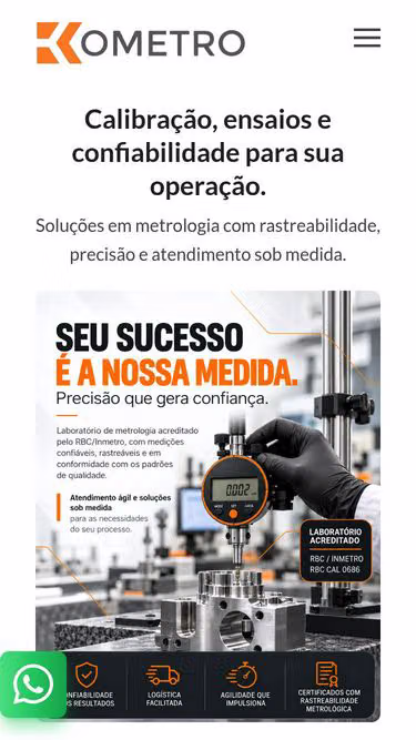 Screenshot of rkp.com.br