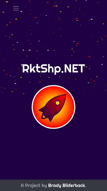 Screenshot of rkt.gg