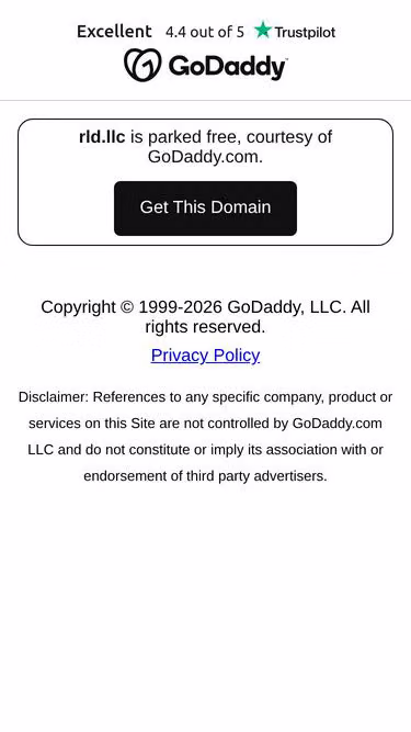 Screenshot of rld.llc