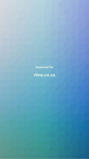 Screenshot of rline.co.za