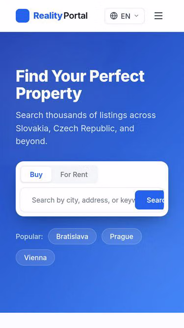 Screenshot of rlt.sk