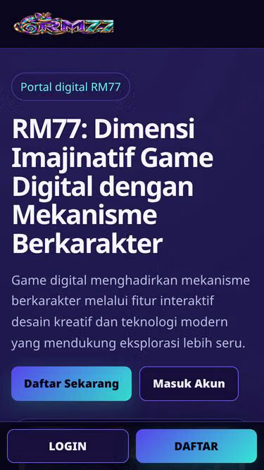 Screenshot of rm77.org