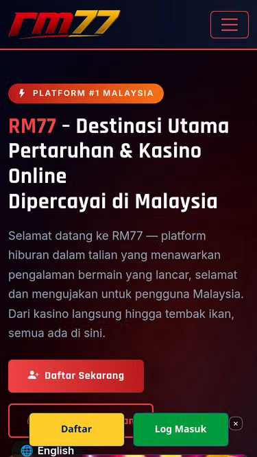 Screenshot of rm77.vu