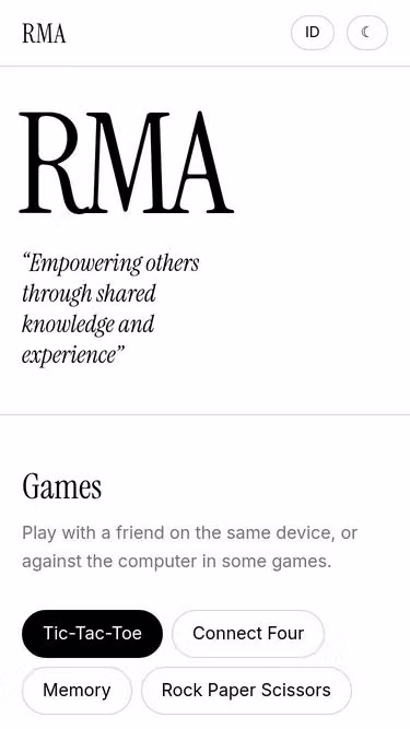 Screenshot of rma.ai.id