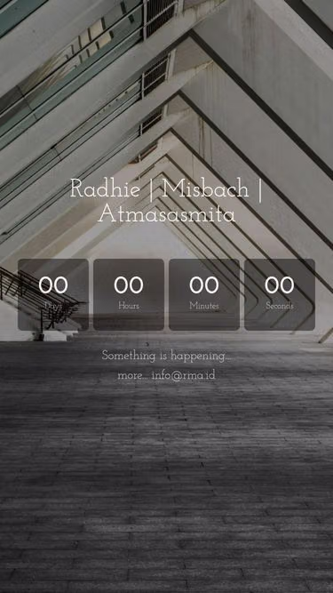 Screenshot of rma.id