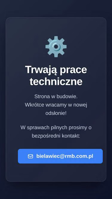 Screenshot of rmb.com.pl
