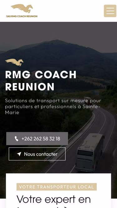 Screenshot of rmg.re