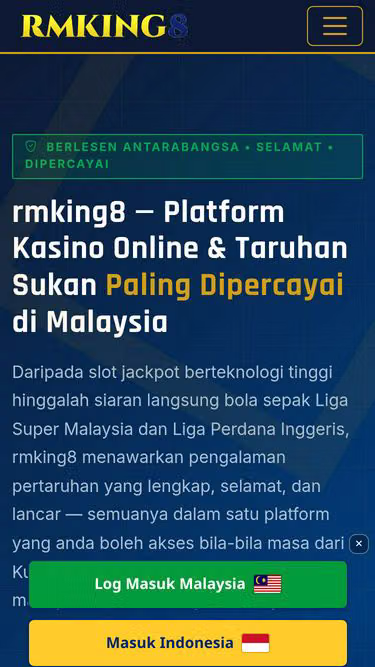 Screenshot of rmking8.bar