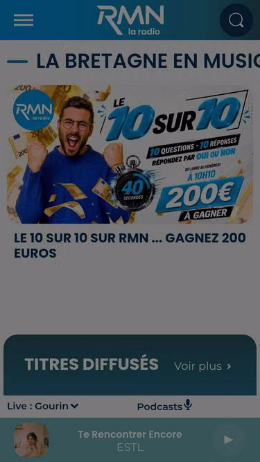 Screenshot of rmn.bzh