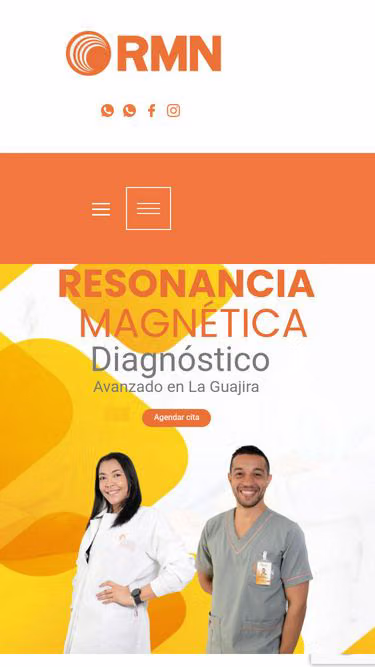 Screenshot of rmn.com.co