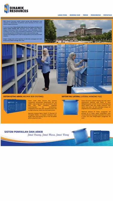 Screenshot of rmn.com.my
