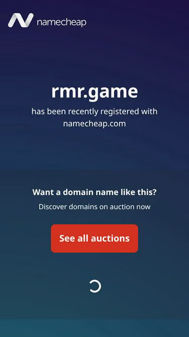 Screenshot of rmr.game