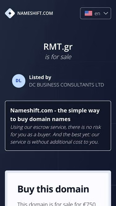 Screenshot of rmt.gr