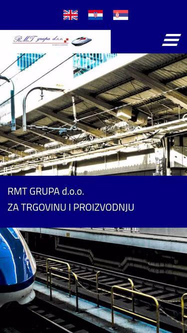 Screenshot of rmt.hr