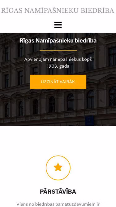Screenshot of rnb.lv