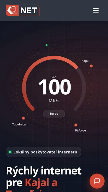 Screenshot of rnet.sk