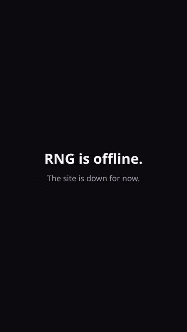 Screenshot of rng.family