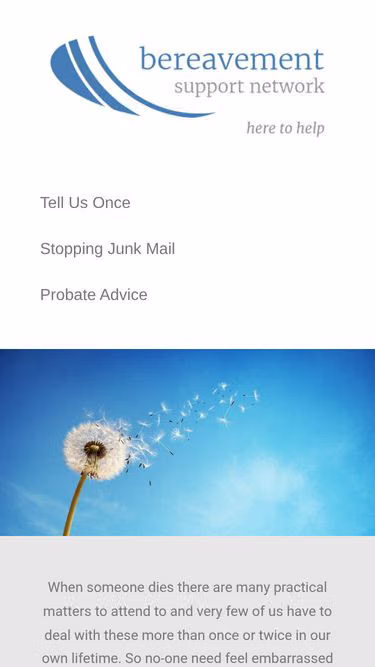 Screenshot of rns.uk