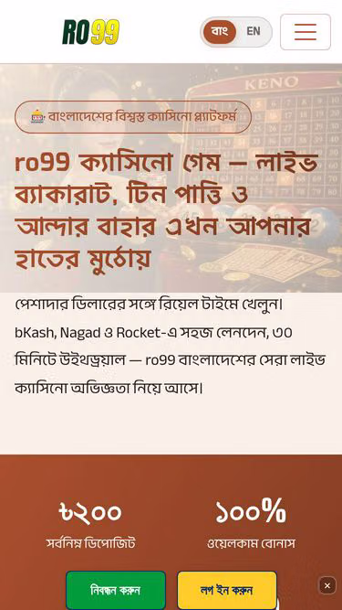 Screenshot of ro99.mom