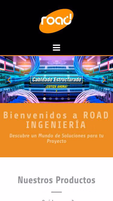 Screenshot of road.cl