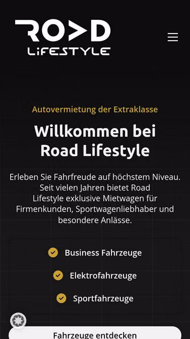 Screenshot of road.co.at