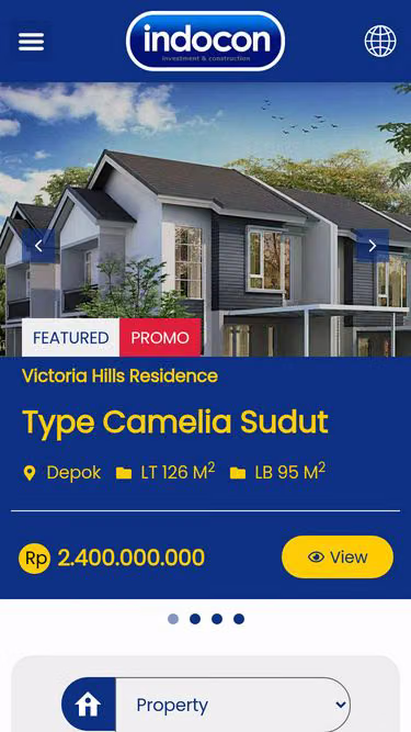 Screenshot of road.co.id