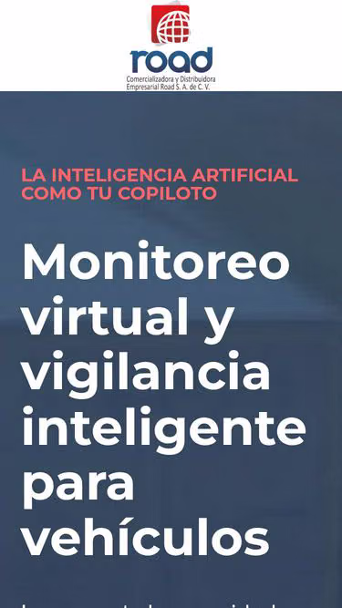 Screenshot of road.com.mx