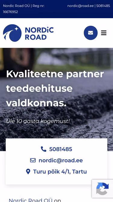 Screenshot of road.ee